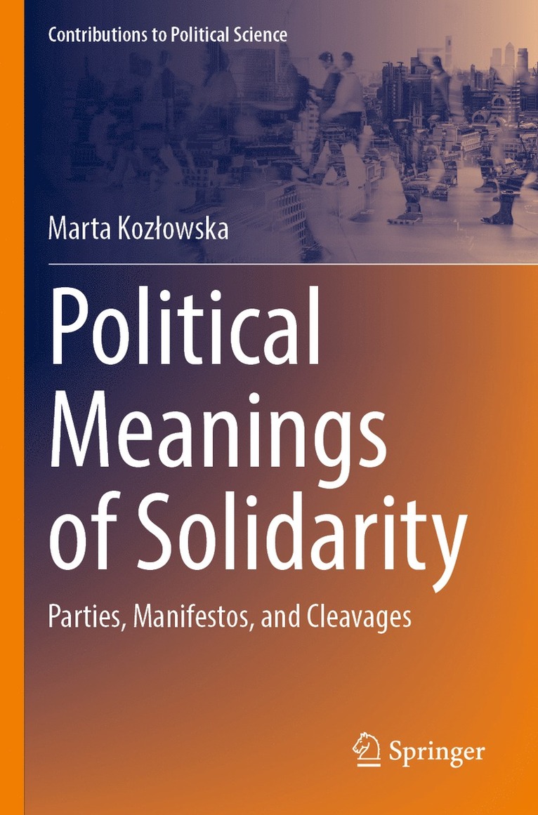 Political Meanings of Solidarity