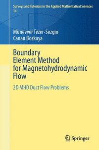 bokomslag Boundary Element Method for Magnetohydrodynamic Flow