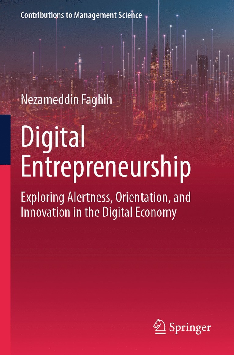 Nezameddin Faghih - Digital Entrepreneurship, Häftad