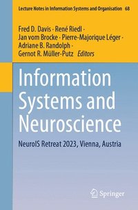 bokomslag Information Systems and Neuroscience