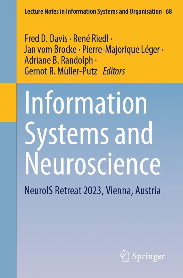 Information Systems and Neuroscience 1