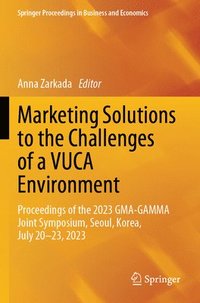 bokomslag Marketing Solutions to the Challenges of a VUCA Environment