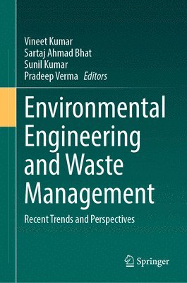 bokomslag Environmental Engineering and Waste Management