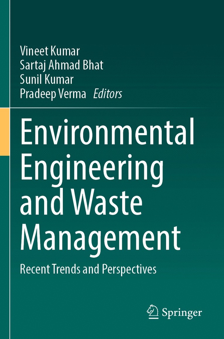 Environmental Engineering and Waste Management