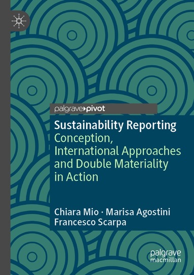 Chiara Mio, Marisa Agostini, Francesco Scarpa - Sustainability Reporting, Häftad