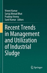 bokomslag Recent Trends in Management and Utilization of Industrial Sludge