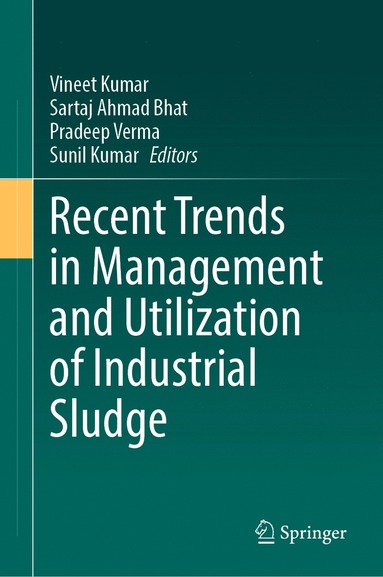 bokomslag Recent Trends in Management and Utilization of Industrial Sludge