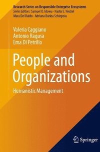 bokomslag People and Organizations