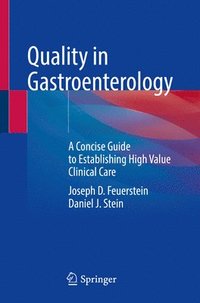 bokomslag Quality in Gastroenterology