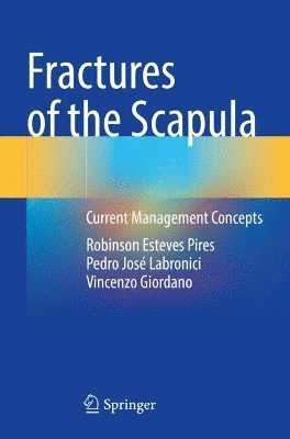 bokomslag Fractures of the Scapula