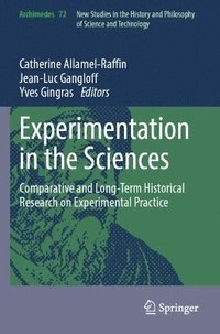bokomslag Experimentation in the Sciences