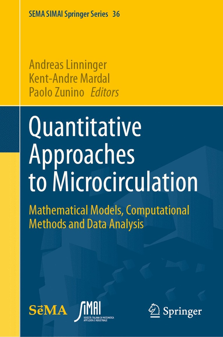Andreas Linninger, Kent-Andre Mardal, Paolo Zunino - Quantitative Approaches to Microcirculation, Inbunden