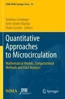bokomslag Quantitative Approaches to Microcirculation