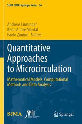 bokomslag Quantitative Approaches to Microcirculation