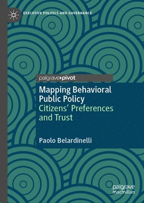 bokomslag Mapping Behavioral Public Policy