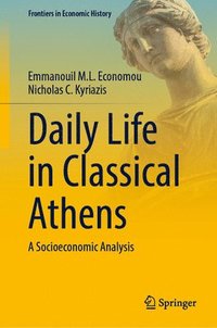 bokomslag Daily Life in Classical Athens