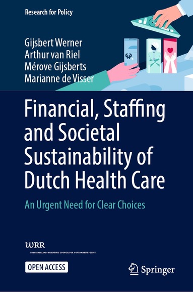 Gijsbert Werner, Arthur van Riel, Mérove Gijsberts, Marianne de Visser - Financial, Staffing and Societal Sustainability of Dutch Health Care, Inbunden