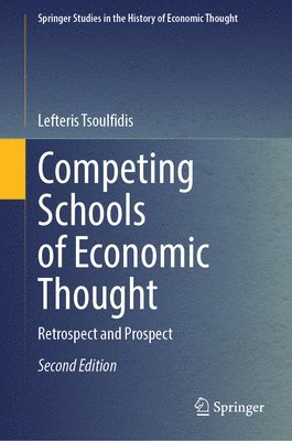 bokomslag Competing Schools of Economic Thought