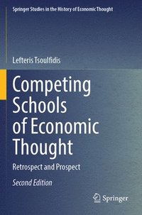 bokomslag Competing Schools of Economic Thought