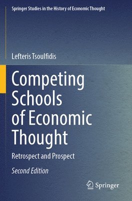 bokomslag Competing Schools of Economic Thought