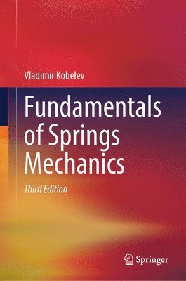 bokomslag Fundamentals of Springs Mechanics