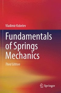bokomslag Fundamentals of Springs Mechanics
