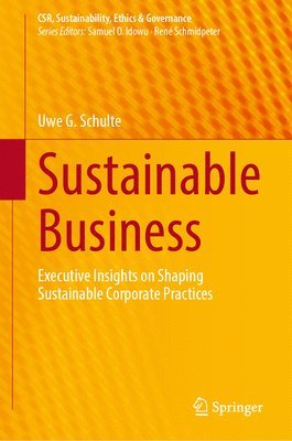 bokomslag Sustainable Business