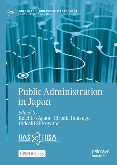 bokomslag Public Administration in Japan