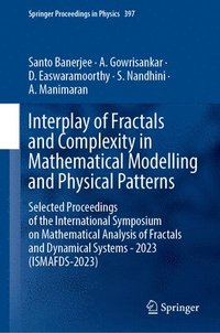 bokomslag Interplay of Fractals and Complexity in Mathematical Modelling and Physical Patterns