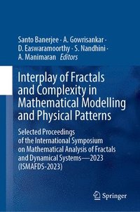 bokomslag Interplay of Fractals and Complexity in Mathematical Modelling and Physical Patterns