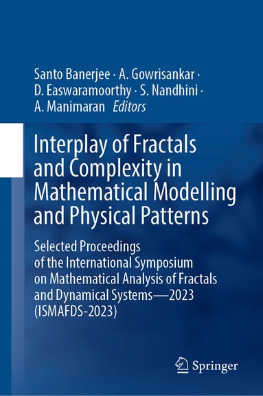 bokomslag Interplay of Fractals and Complexity in Mathematical Modelling and Physical Patterns