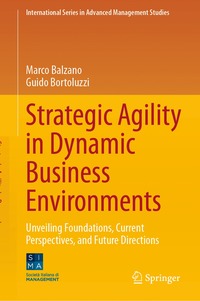 bokomslag Strategic Agility in Dynamic Business Environments