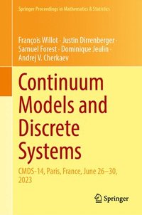bokomslag Continuum Models and Discrete Systems