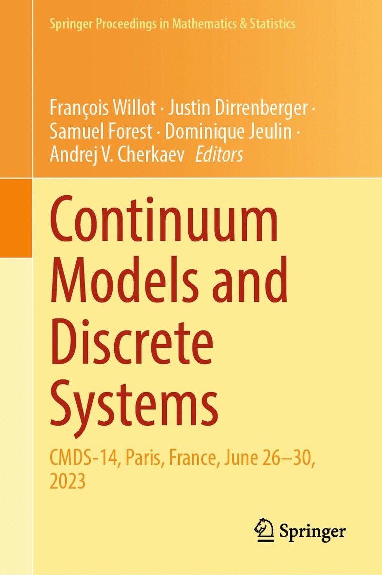 Continuum Models and Discrete Systems 1