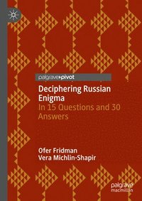 bokomslag Deciphering Russian Enigma