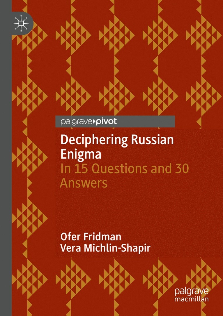 Deciphering Russian Enigma 1