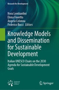 bokomslag Knowledge Models and Dissemination for Sustainable Development