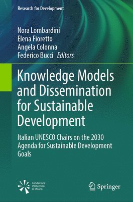 bokomslag Knowledge Models and Dissemination for Sustainable Development