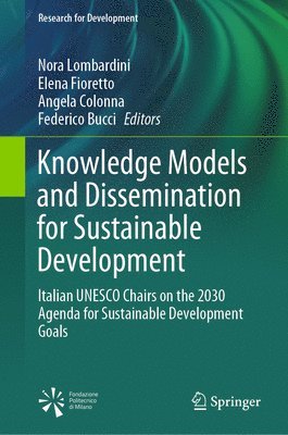 Knowledge Models and Dissemination for Sustainable Development 1