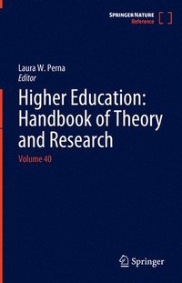 bokomslag Higher Education: Handbook of Theory and Research