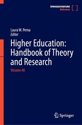 bokomslag Higher Education: Handbook of Theory and Research