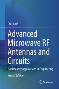 bokomslag Advanced Microwave RF Antennas and Circuits