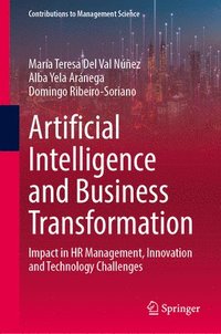 bokomslag Artificial Intelligence and Business Transformation