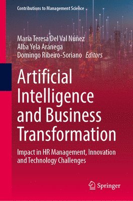 bokomslag Artificial Intelligence and Business Transformation