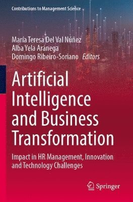 bokomslag Artificial Intelligence and Business Transformation