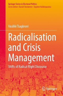bokomslag Radicalisation and Crisis Management