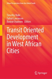 bokomslag Transit Oriented Development in West African Cities