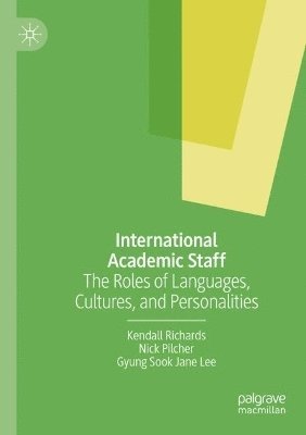 bokomslag International Academic Staff