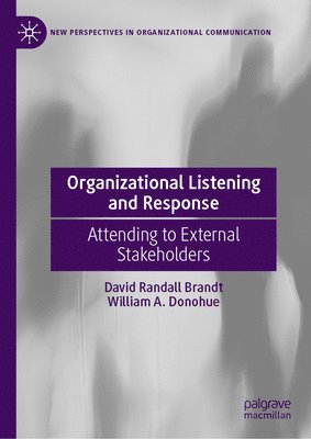 Organizational Listening and Response 1