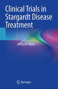 bokomslag Clinical Trials in Stargardt Disease Treatment